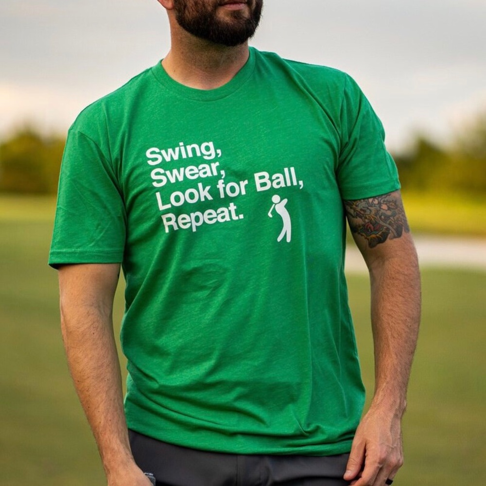 NEW golf t-shirt for men